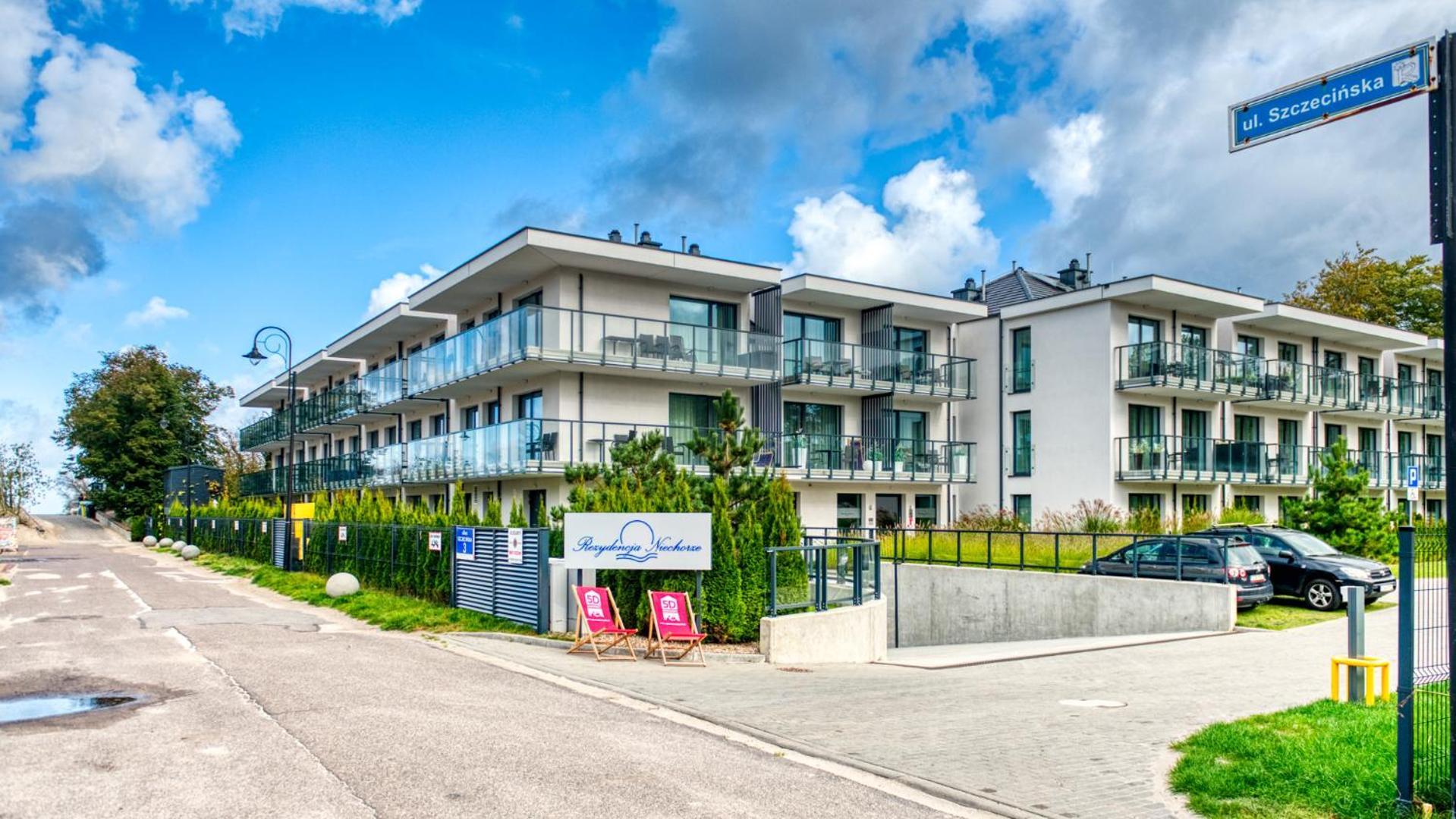 Rezydencja Niechorze 324 - 5D Apartamenty Eksteriør bilde