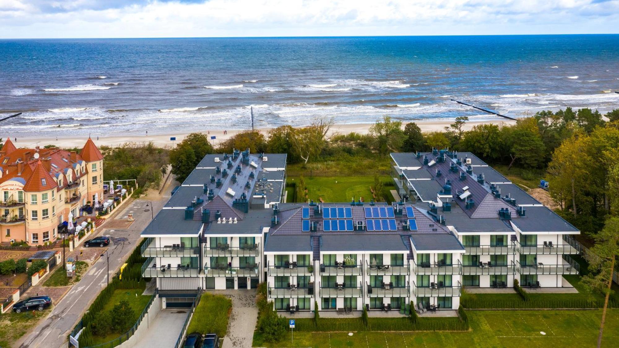 Rezydencja Niechorze 324 - 5D Apartamenty Eksteriør bilde