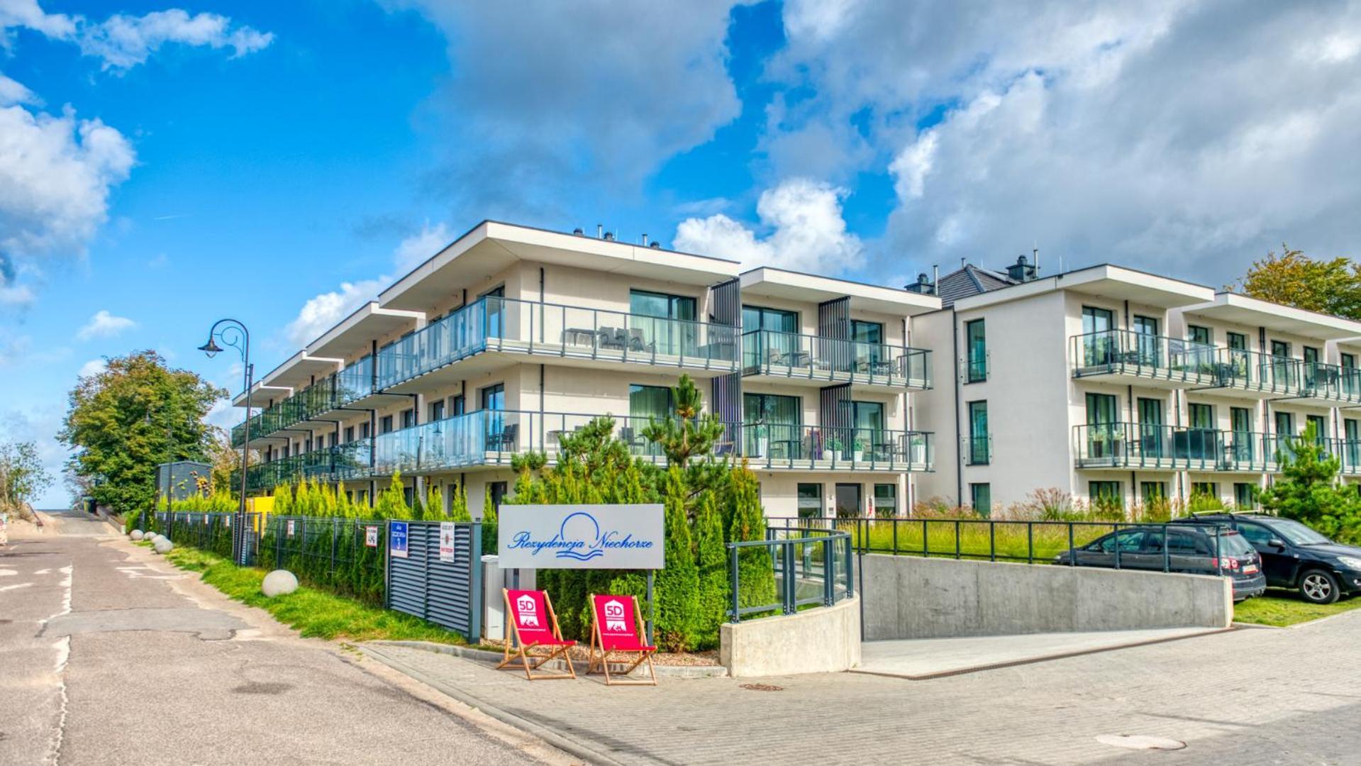 Rezydencja Niechorze 324 - 5D Apartamenty Eksteriør bilde